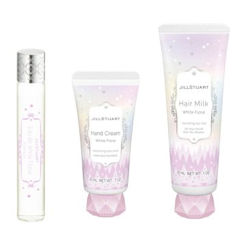 JILLSTUART|Utopia Just for You Gift Collection Milk White Floral